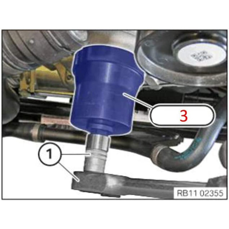 Crankshaft Oil Seal Remover & Install Tool Kit for BMW B38 B48 B58 Engine 118800