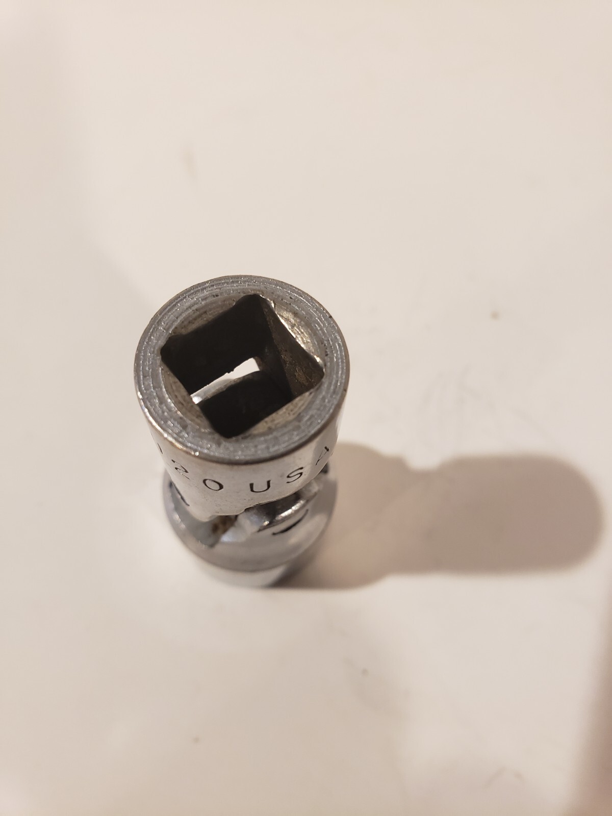 SNAP ON FVU20 3/8″ DRIVE 5/8 12 POINT SWIVEL SOCKET