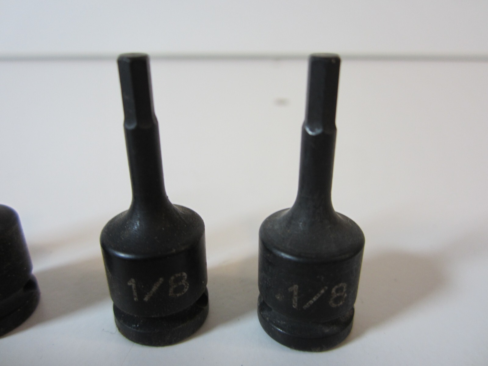 6pc GP. GREY PNEUMATIC SOCKET BIT SET 5=GP, 1=OTC NEW