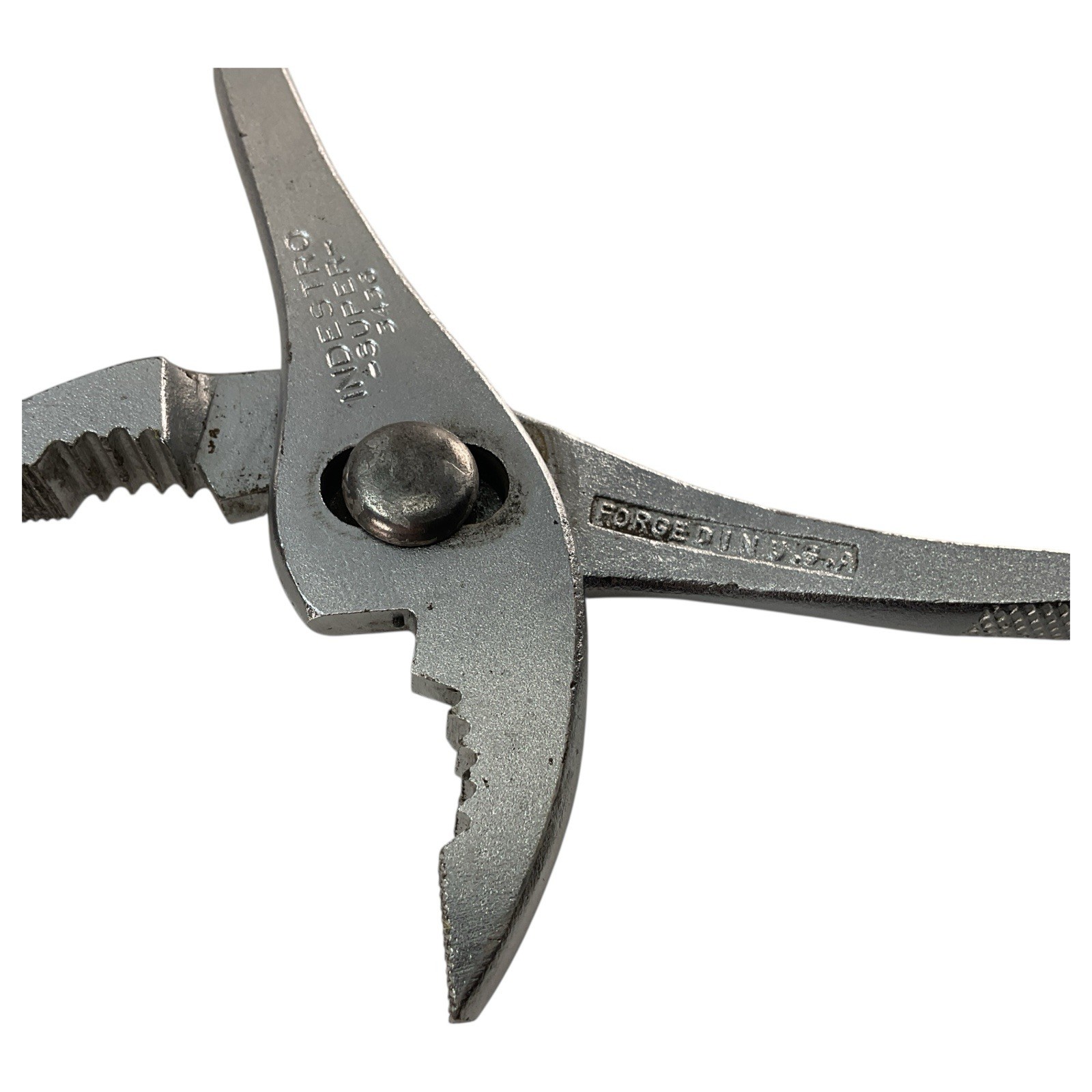 Indestro 3436 Super Slip Joint Pliers 6″ Vintage USA Made Hand Tool Collectible