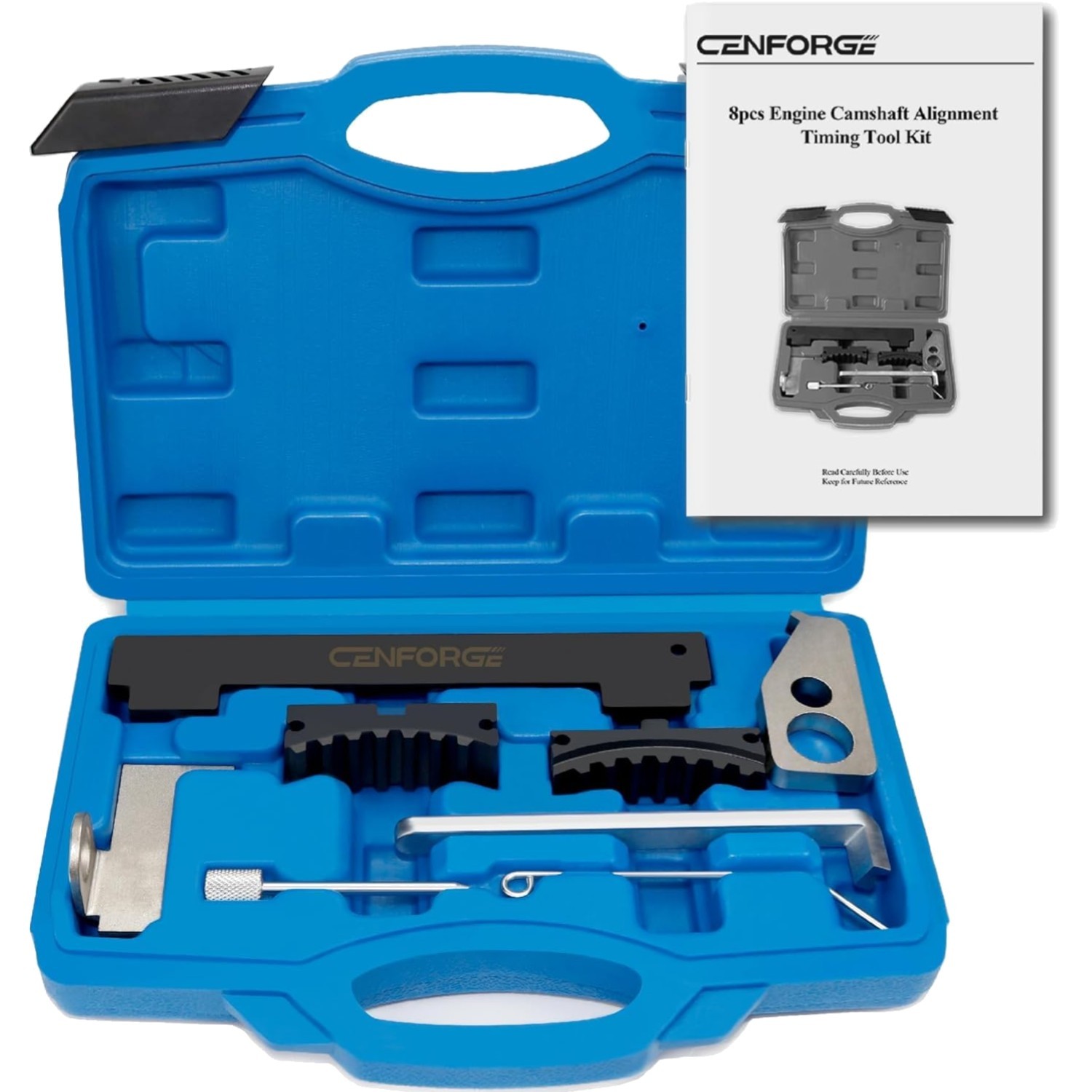 Camshaft Timing Belt Tool Kit Alignment Locking Tensioning