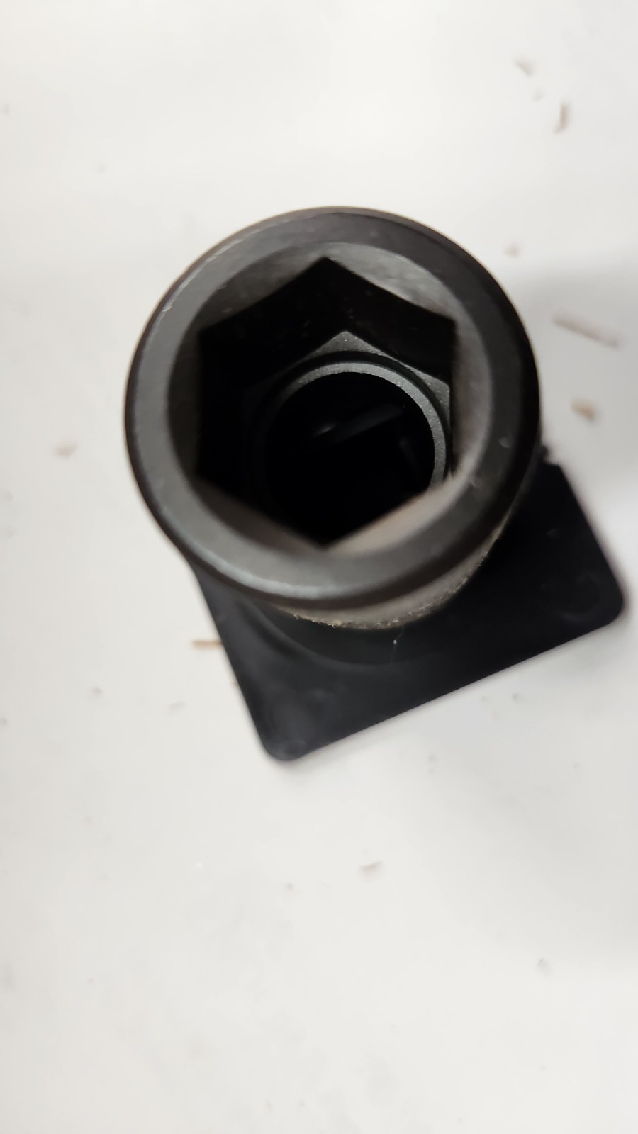 1/2″ drive x 15mm 6-point impact socket shallow standard MADE IN USA – LOT of 3
