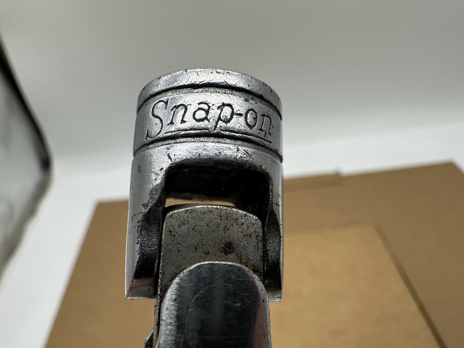 Snap-on Tools FU8A, 3/8” Drive Universal Swivel Socket Adapter Joint USA