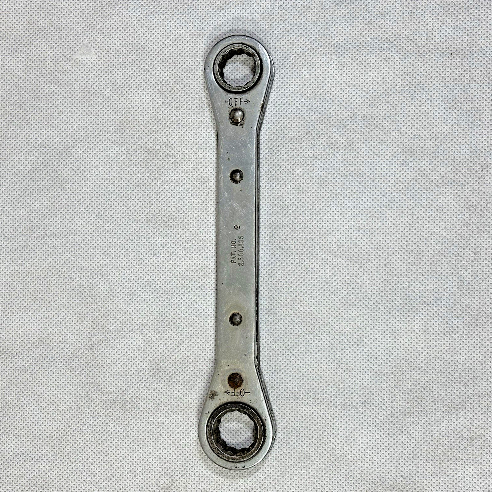 Cornwell-Allied Ratcheting Box Wrench Lot 3/4″ x 7/8″ 5/8″ x 11/16″ 1/2″ x 9/16″