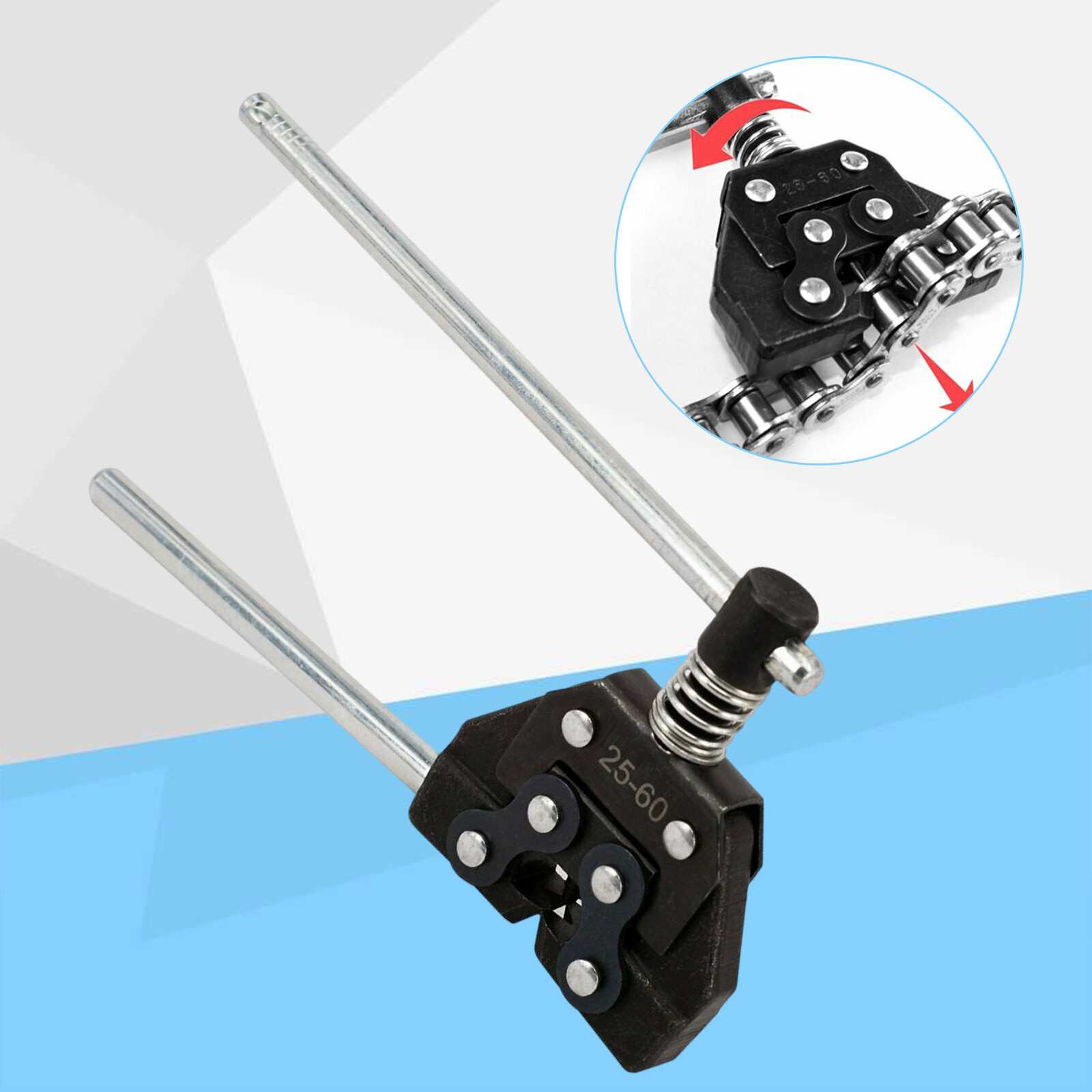For Chain Size 25, 35, 40, 41, 50, 60 ,420, 415,415H Roller Chain Breaker Cutter