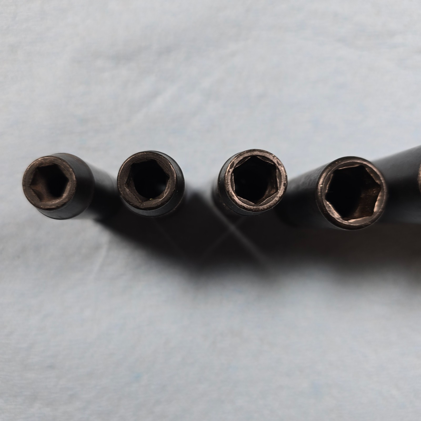 Snap On 3/8” Drive 8mm To 17mm Deep Impact Socket 7Pc Set SIMFM 8 To SIMFM 17