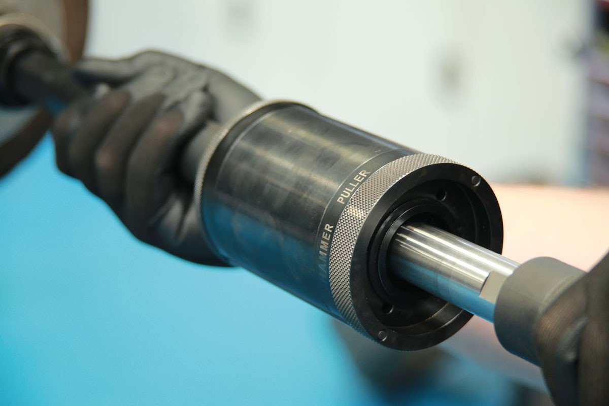 WHILE STOCKS LAST!! Laser Tools 9210 Bi-Directional Pneumatic Air Slide Hammer