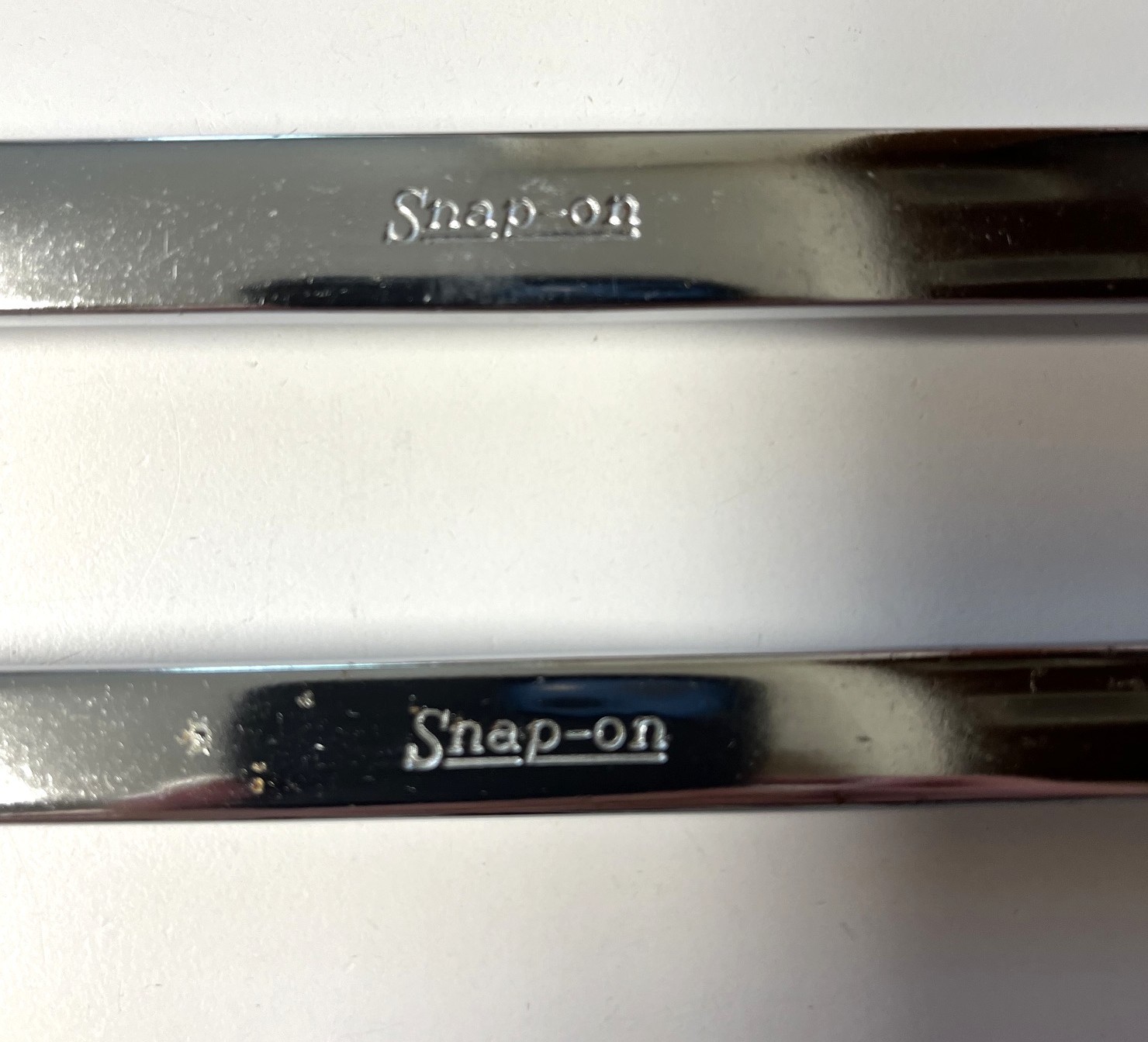 Snap-on RSX20 & RXS18, Open End Wrenches