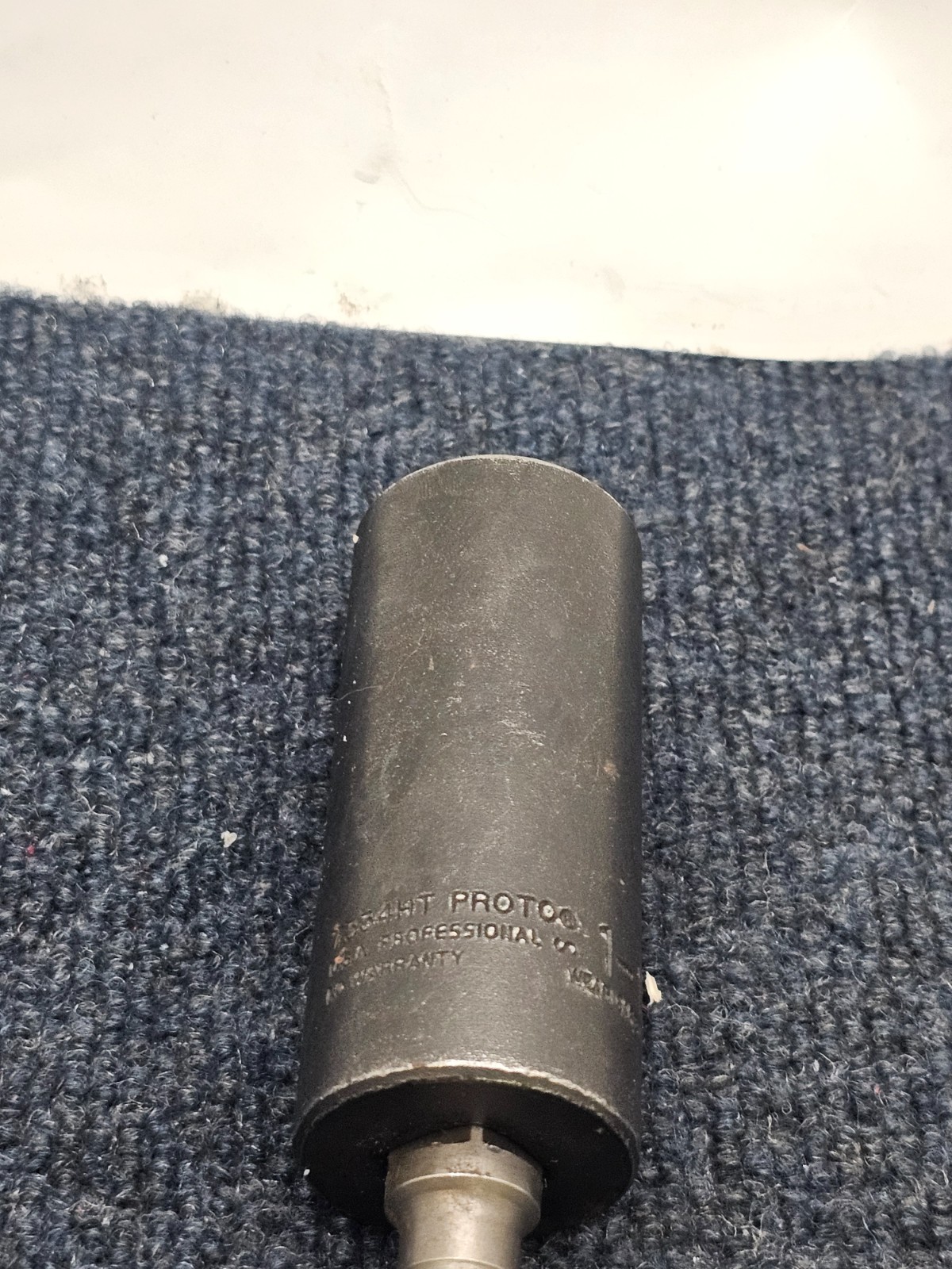 Proto 7334HT 1-1/16″ Deep Impact Socket 1/2″ Drive, 6pt W/ Apex 501-3 Extention