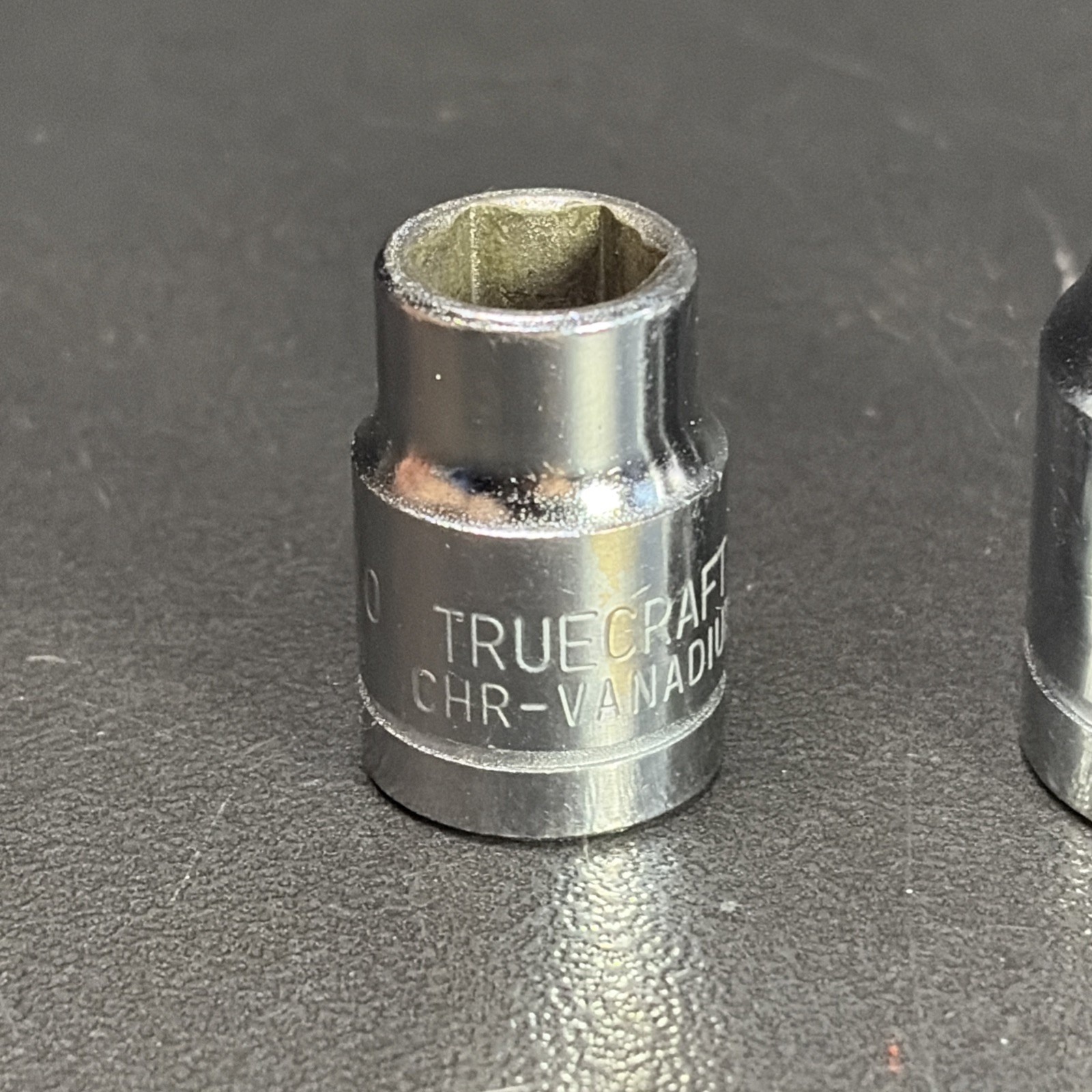 TrueCraft 10, 13 & 17 mm Sockets 6 Point 3/8” 12pt 1/2” Drive USA True Craft