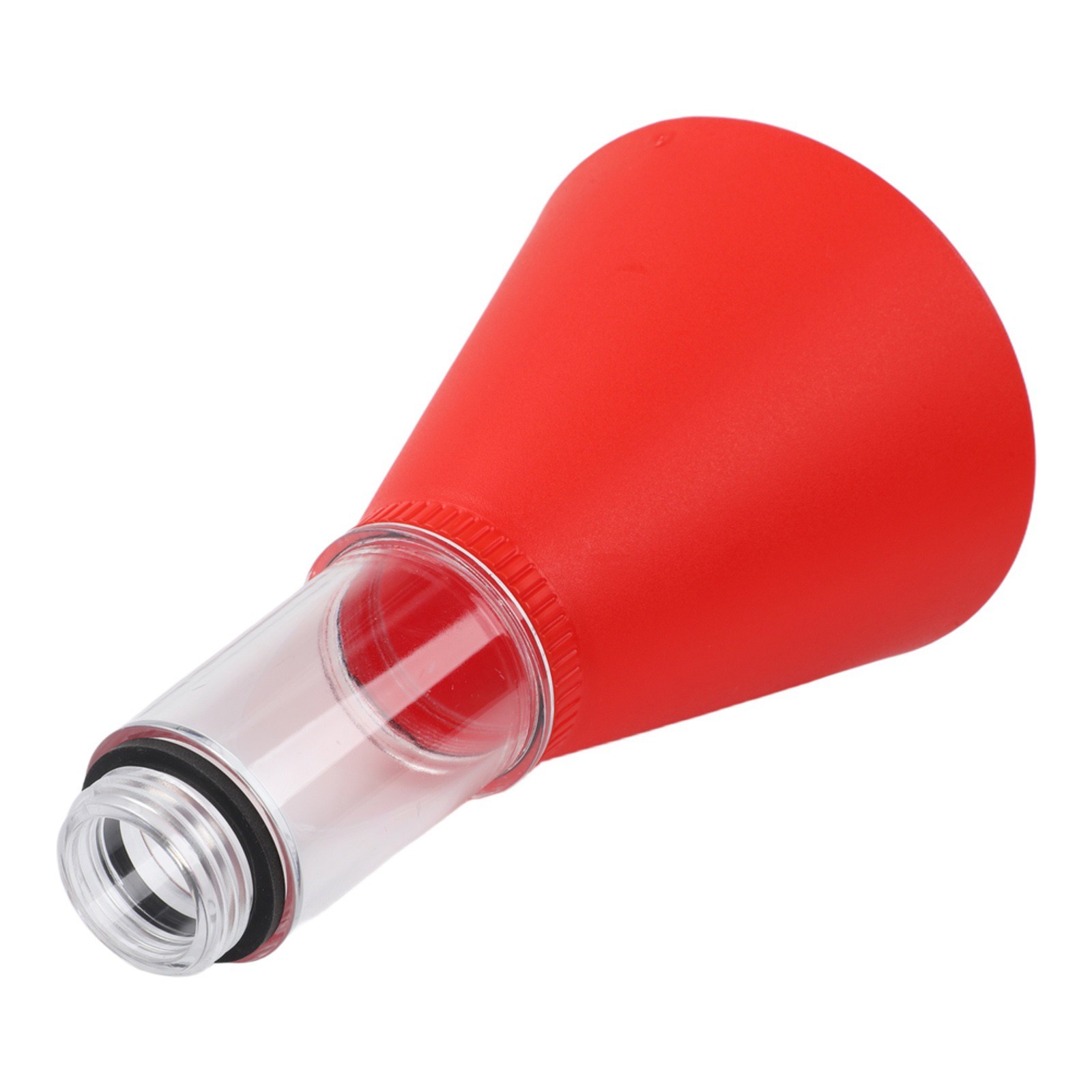 Locking Oil Funnel Threaded Adapter Hands-Free Fill Tool 37mm For Toyota For KIA