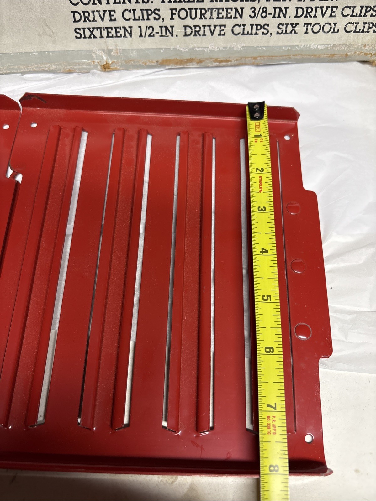 New NOS Craftsman 941354 Socket Rack Set For 1 /4/, 3/8, 1/2” Drive 41354 (READ)