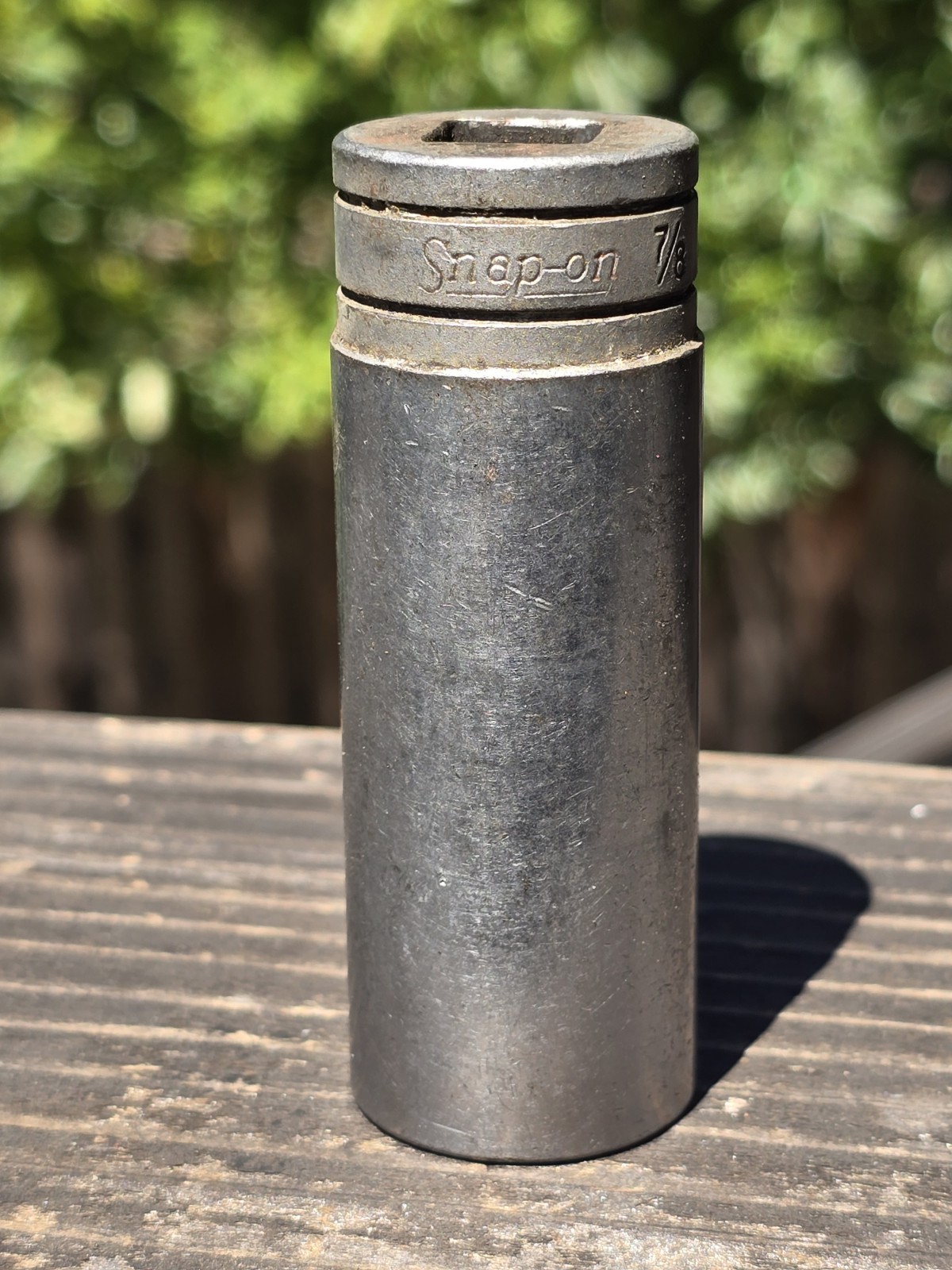 Snap-On S281 1/2″ Dr. 7/8″ 12 Pt. Deep Socket 1953