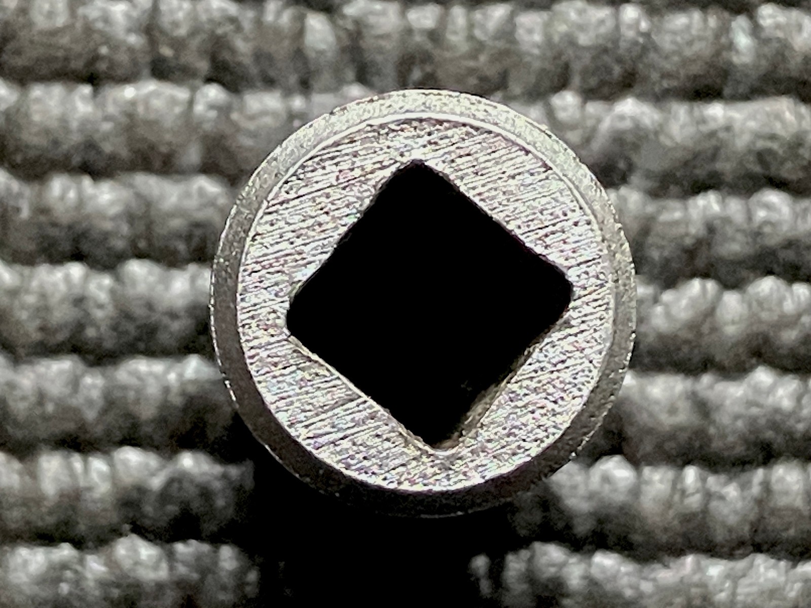 Vintage None Better Tools 1/4” Double Square 8pt Star Socket 1/4” Drive ✭USA