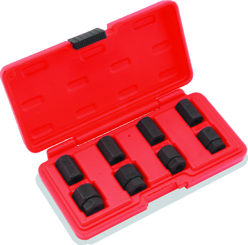 BikeMaster 152260 8 Pcs Stud Remove Installer Tool Powersports