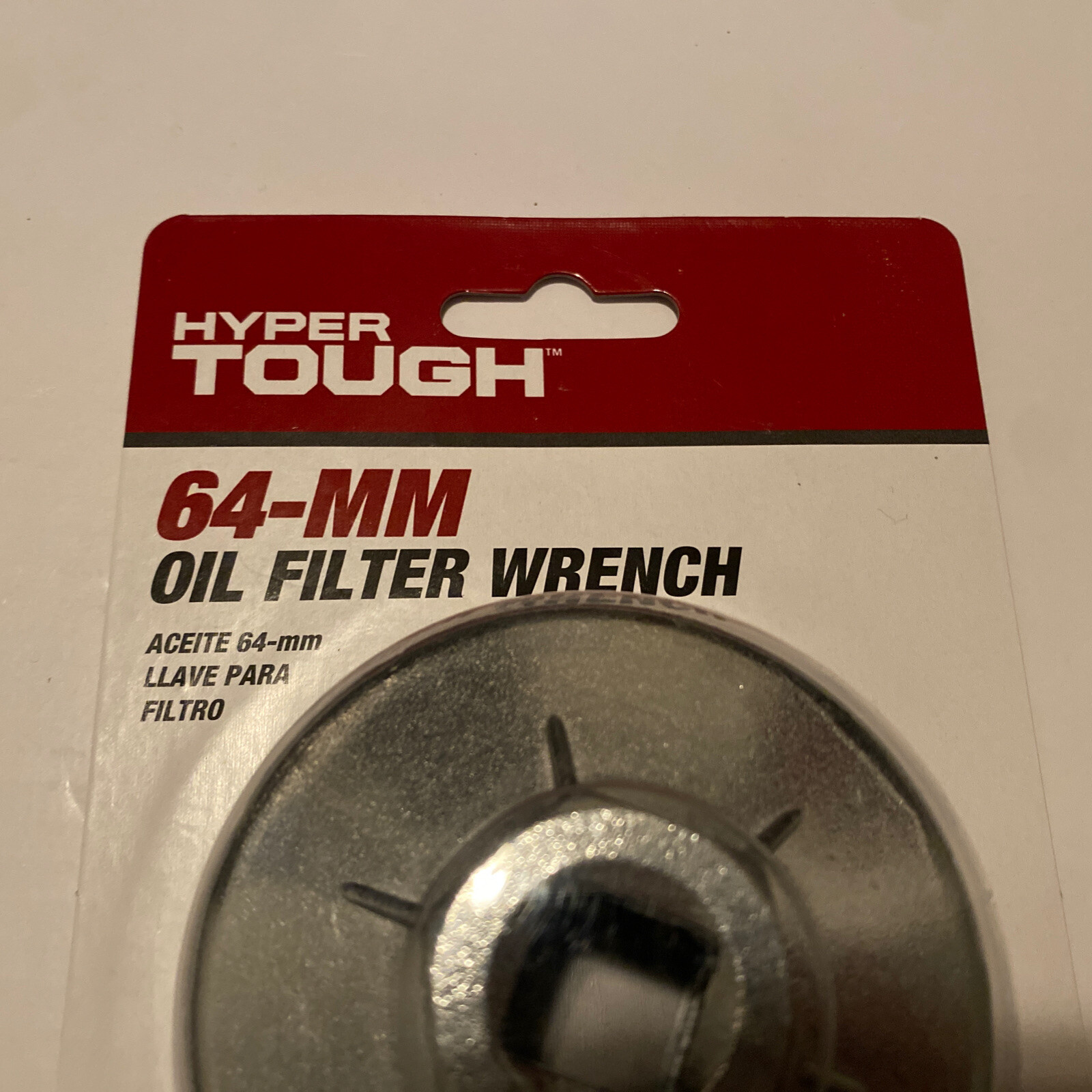 Hyper Tough 4207 Oil Filter Wrench 64-MM NEW! NIB