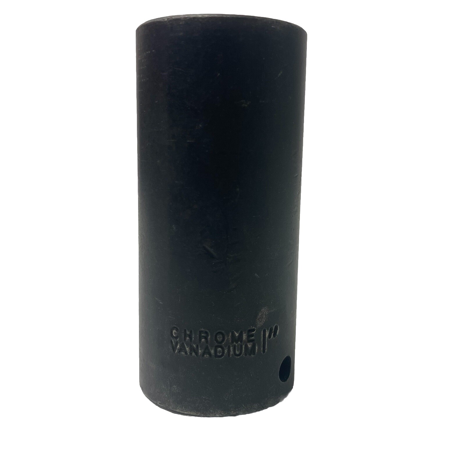 1″ black impact socket – 1/2″ drive black chrome vanadium