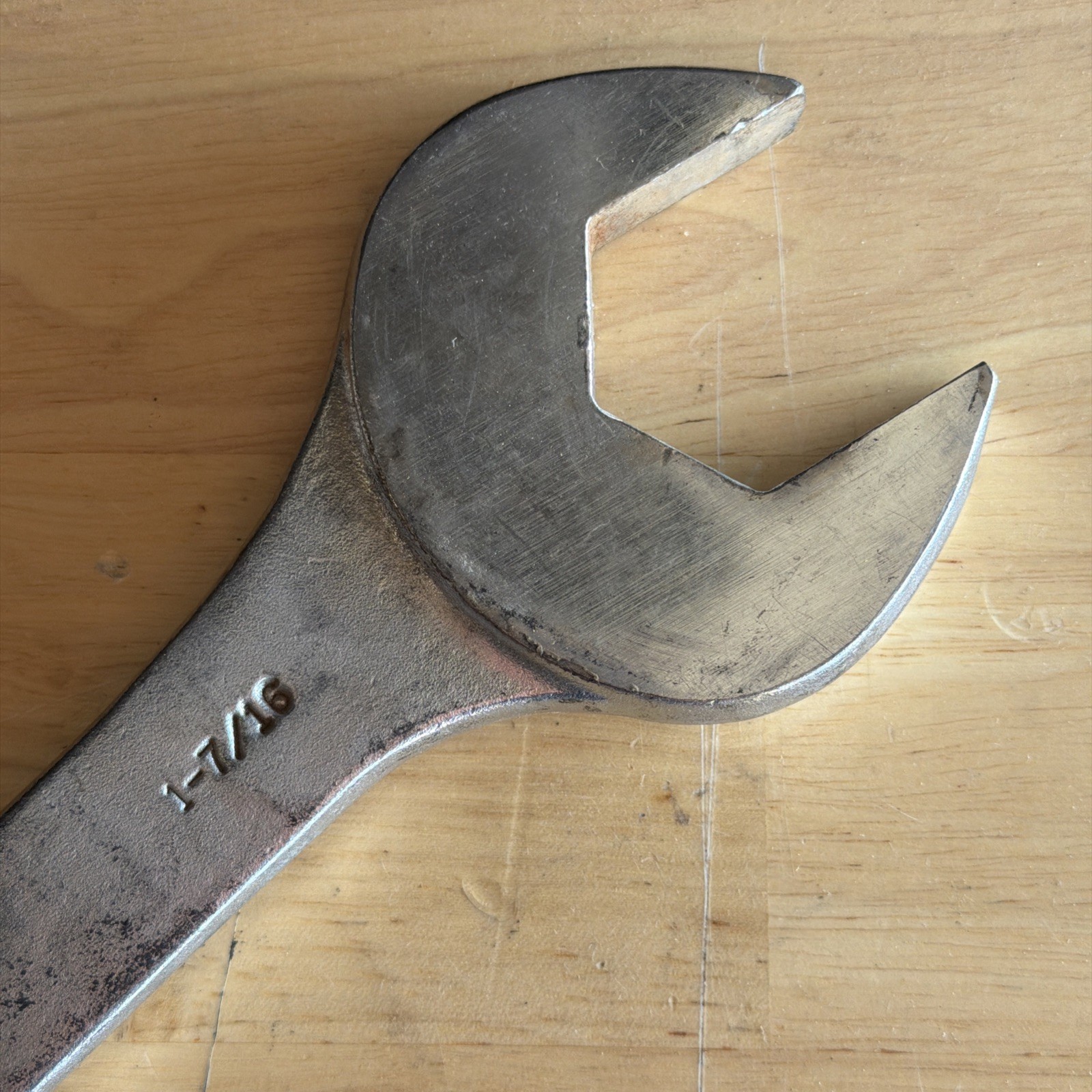 Vanadium Tool Co. 1-7/16″ Combination Wrench 12 Point 24.5″ Long CL-23