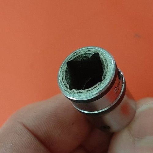 Snap-on Tools USA 12pt Point Triple Square Socket 6mm FTSM6A 3/8″ Drive