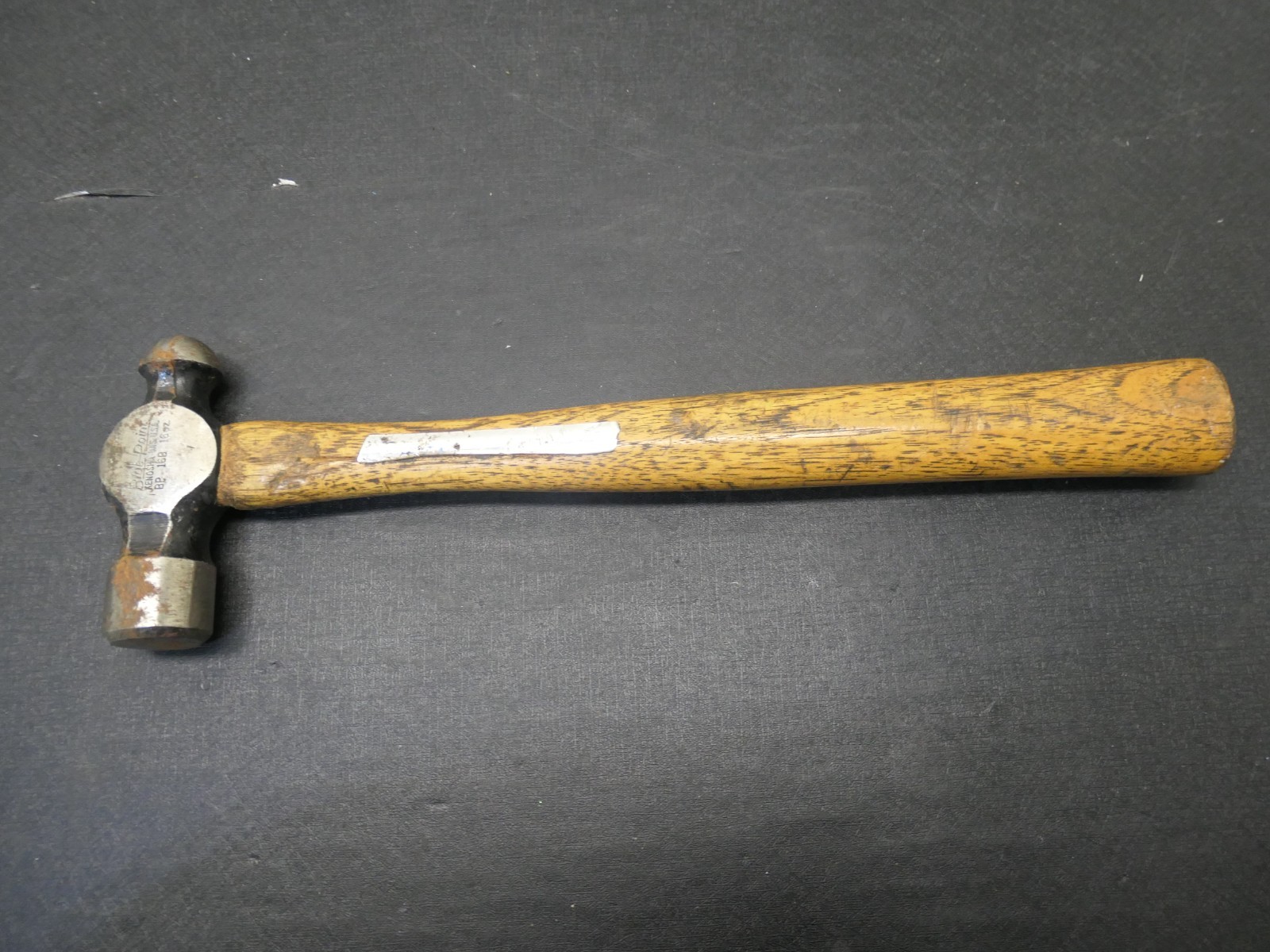 Blue-Point Hickory BALL PEEN HAMMER 16 oz BP16B USA
