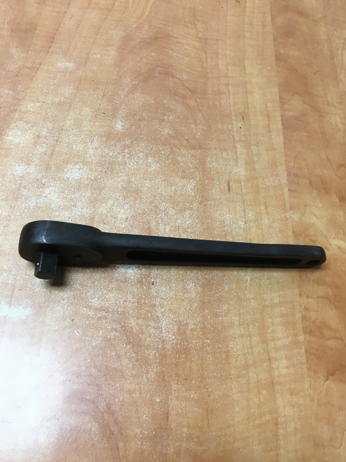 Vintage SNAP ON No-71-M 1/2″ Drive Ratchet PAT. 1854513 WORKING BUT READ