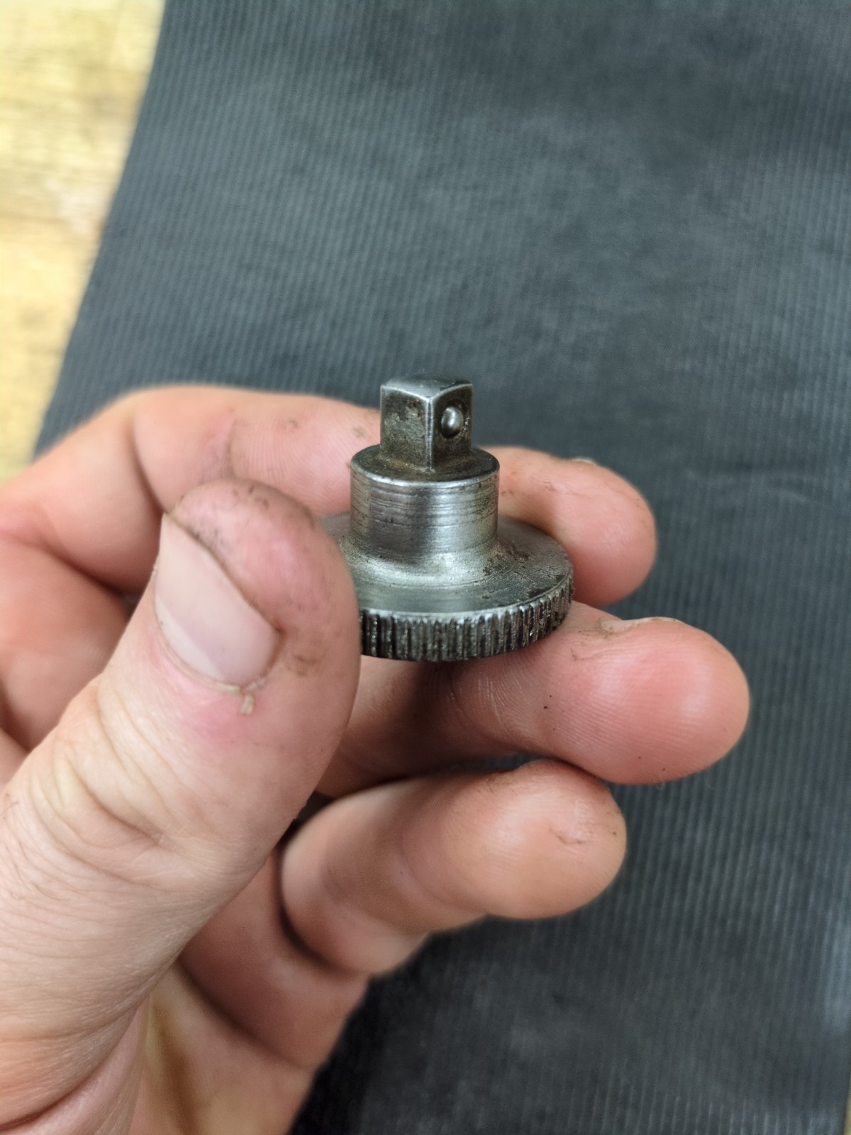 Proto Usa 4751 Spinner Thumb Wheel Finger Ratchet