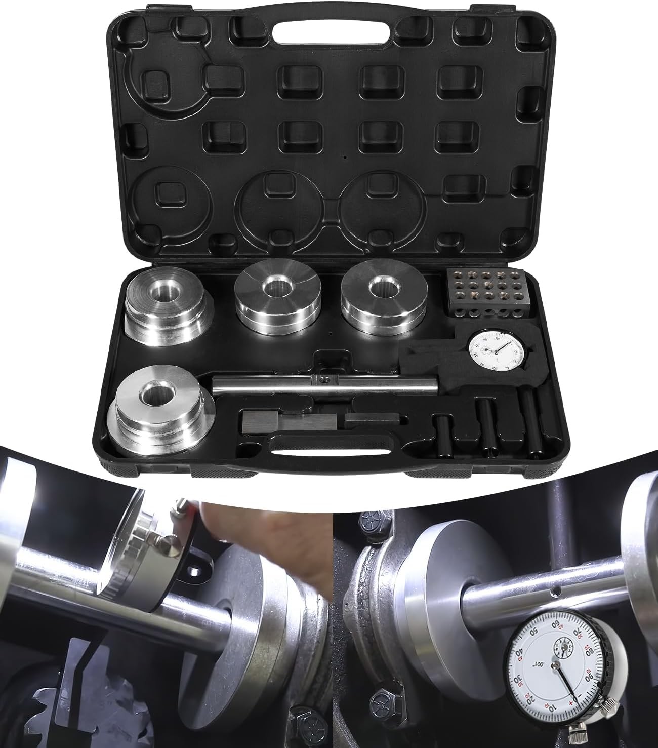LS Motor Mounts Adapter Plates Swap Bracket Small Block for LS Engine Conversion