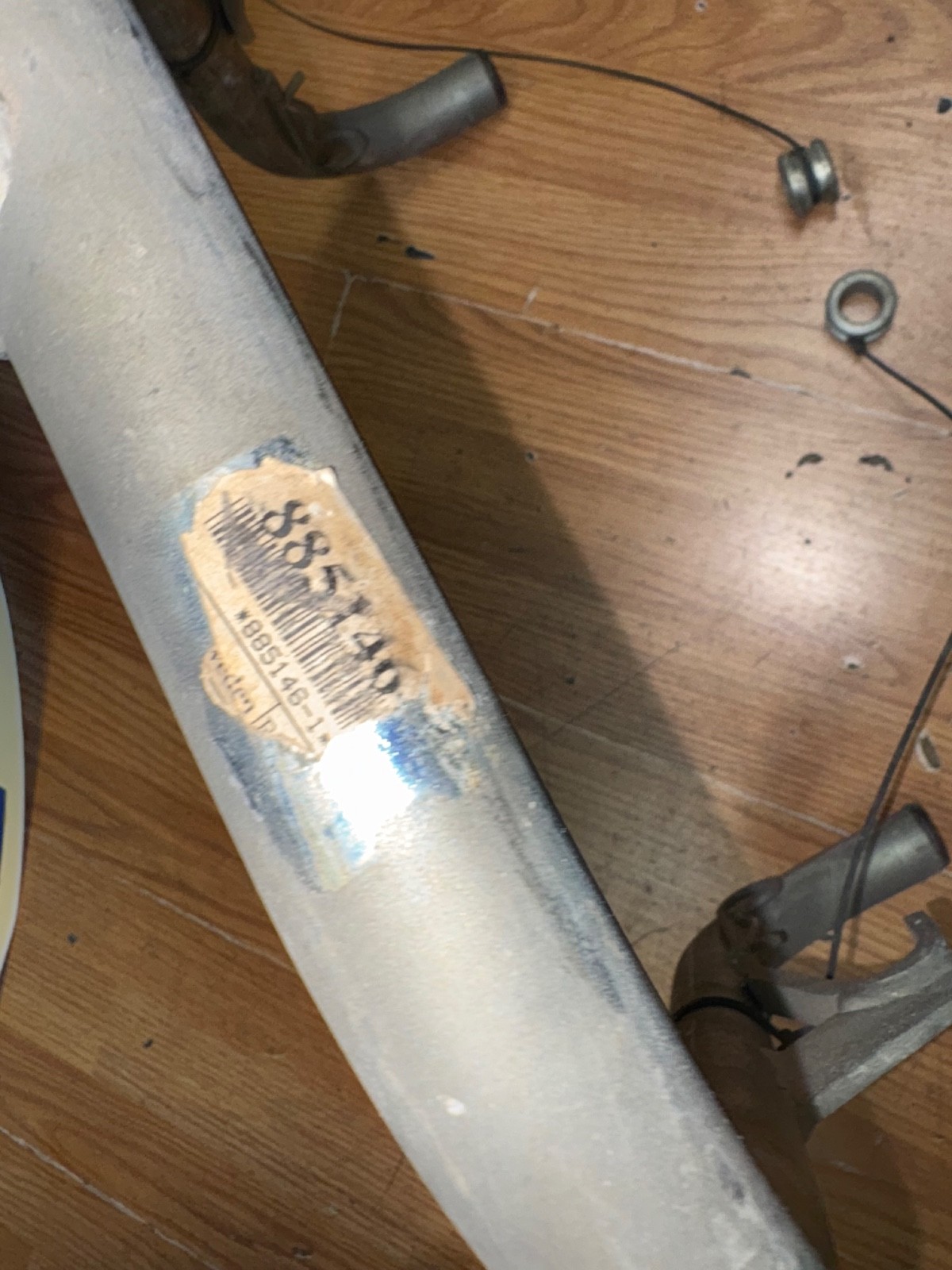 OEM VOLVO PENTA 885146 290 DRIVE HANGING TOOL MISSING 1 OF THE PARTS S36