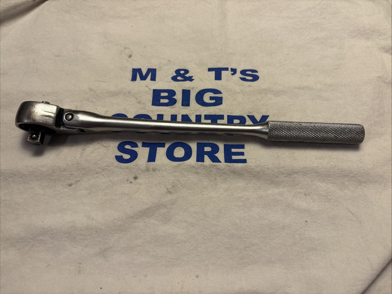 Sparta USA 3/8″ Drive Flex Head Knurled Grip Ratchet CB-54