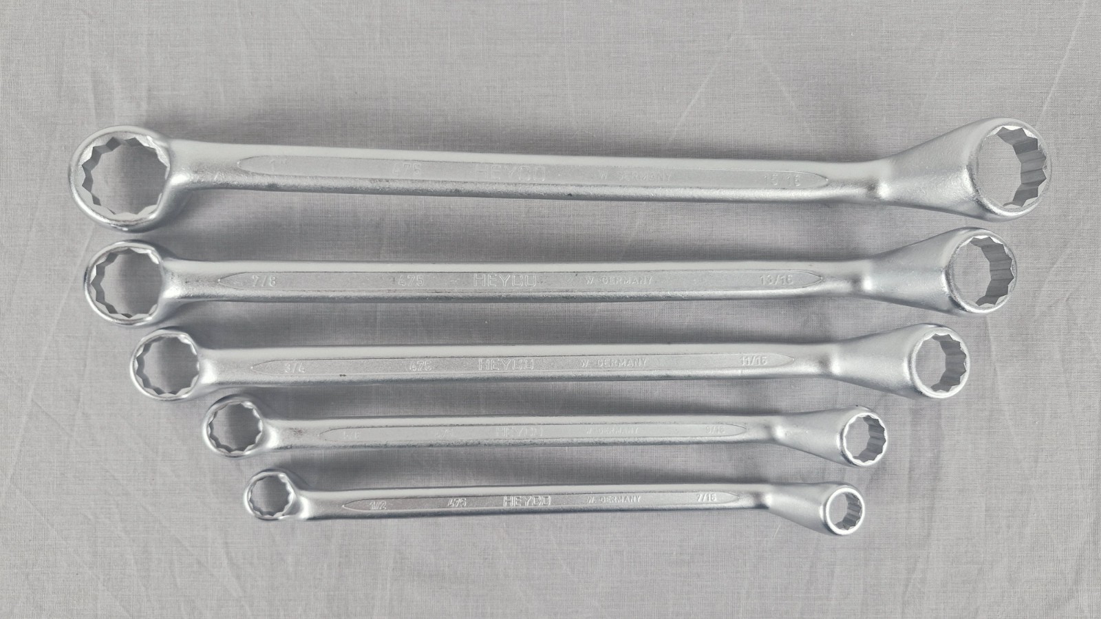 Heyco 12-Point Wrench Set – 13 Pieces (Brand New)