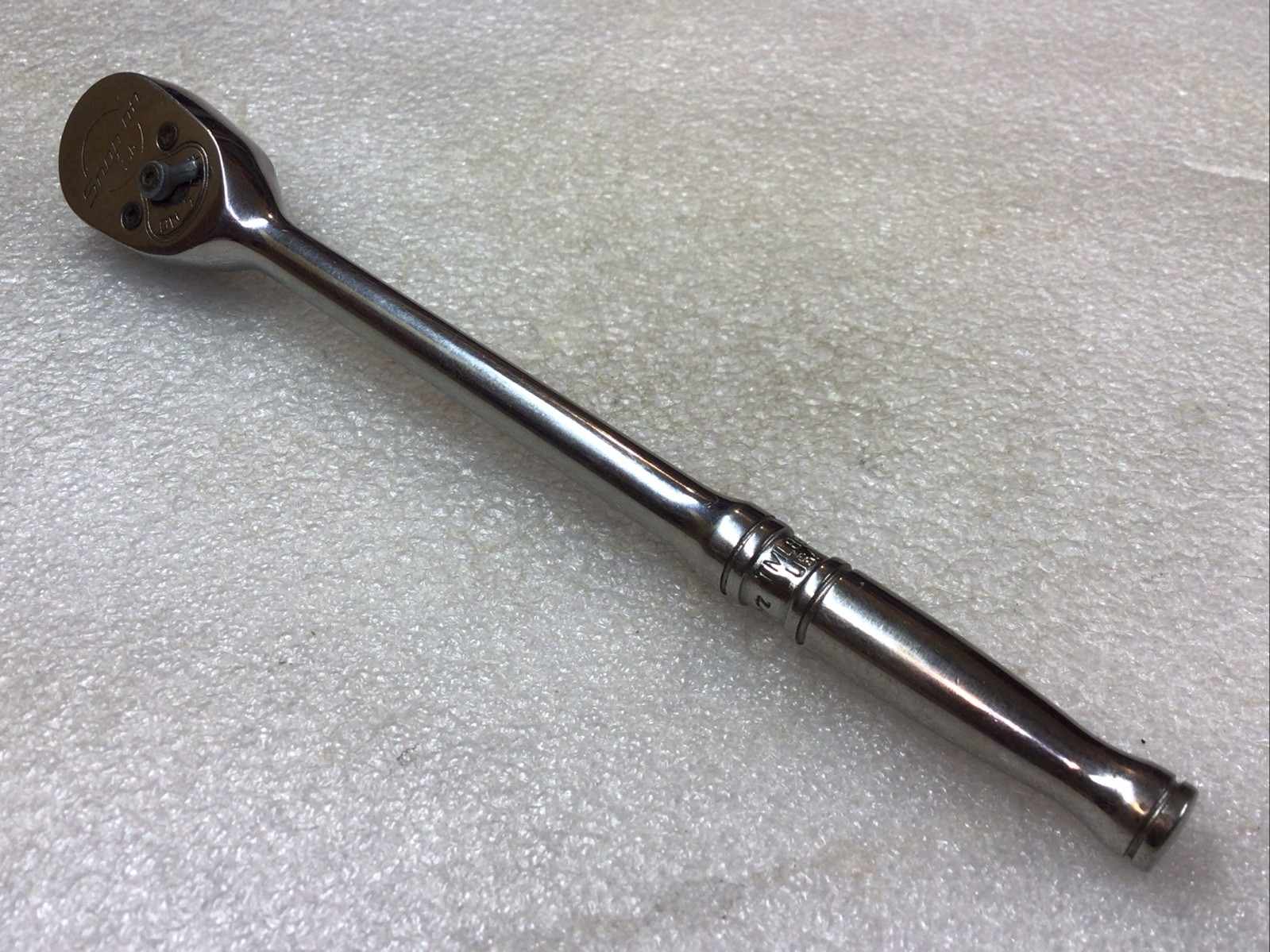 Snap On TML830 – 1/4″ Dr., 6-1/2″ Long, Chrome, Sealed Head, Ratchet -USA-NICE