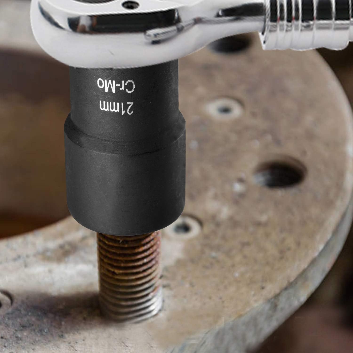 1/2 Inch Drive 5-Piece Lug Nut Removal Kit | High Carbon Steel Tool Set