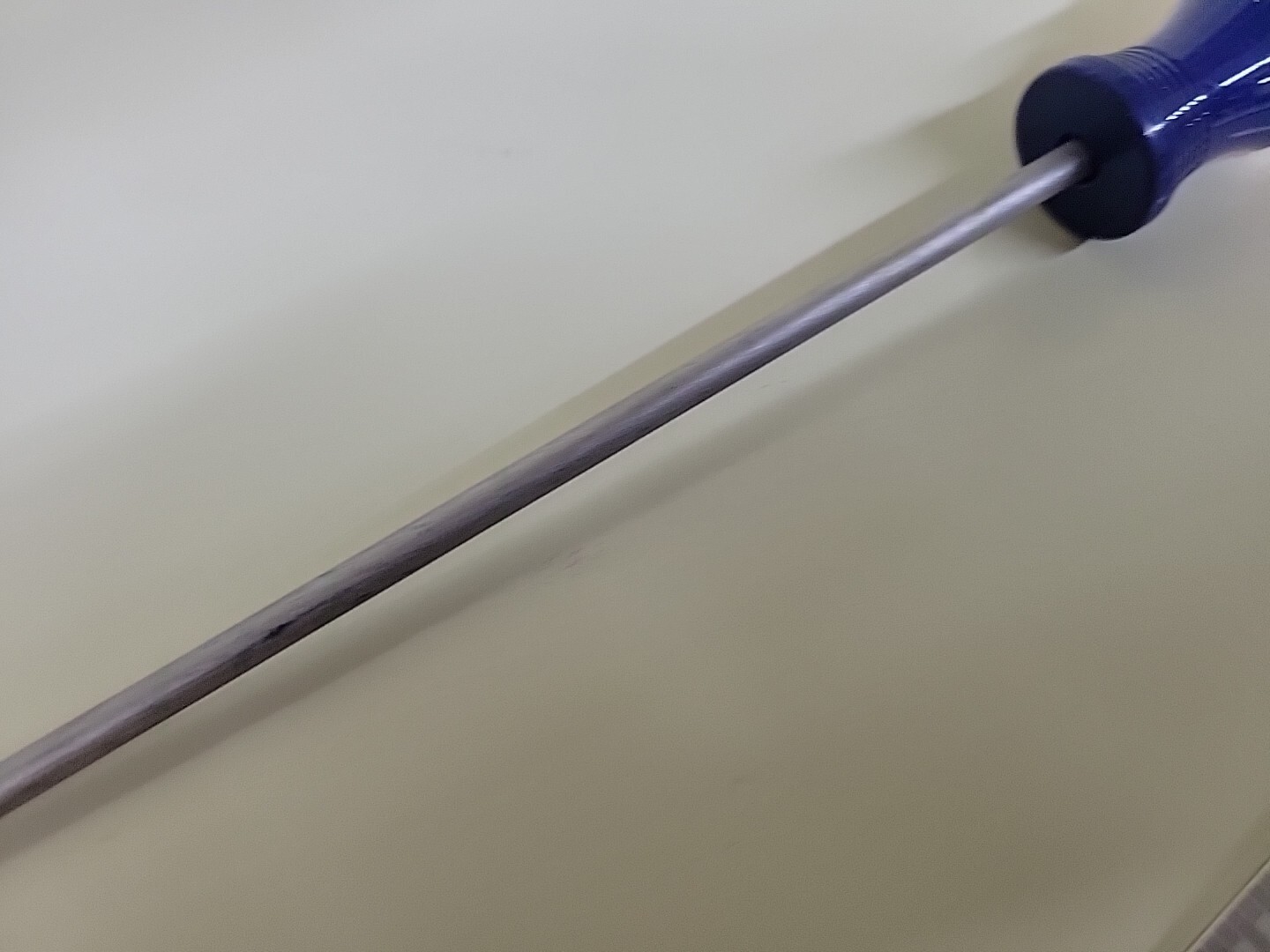 Craftsman 41248 Screwdriver 8″ Round Shaft 11-3/4″ Long Flat 3/16″ Tip NOS USA