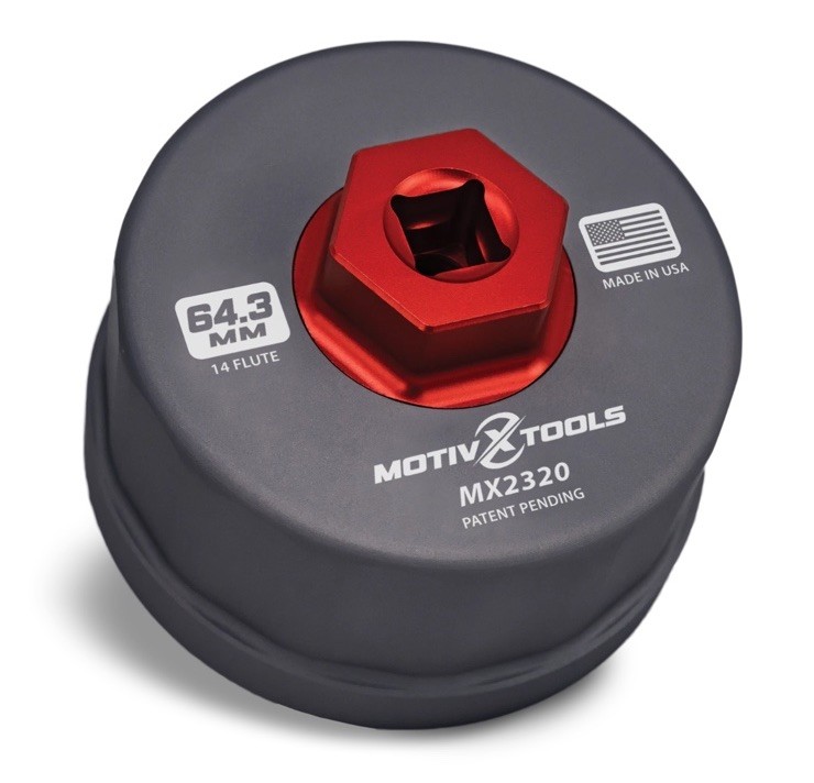 Motivx Tools 64.3mm Oil Filter Wrench For Toyota, Lexus, Scion – Made in USA