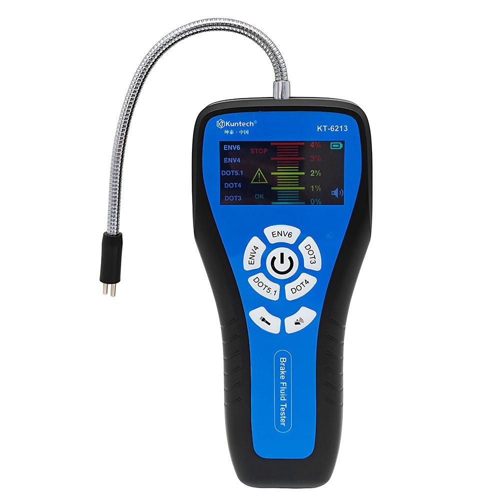 Brake Fluid Tester Portable Brake Oil Tester Automotive Tools,LCD Display