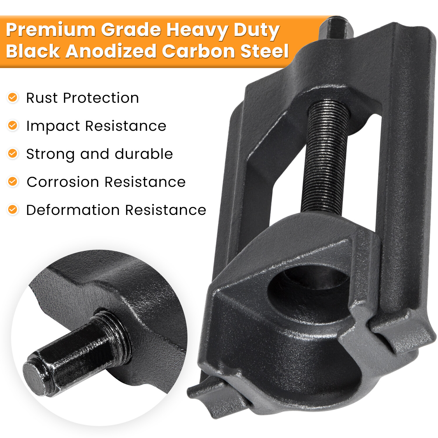 10105 Universal Heavy Duty U-Joint Puller Class 1-3 bearing cups 1” to 1.25” O.D