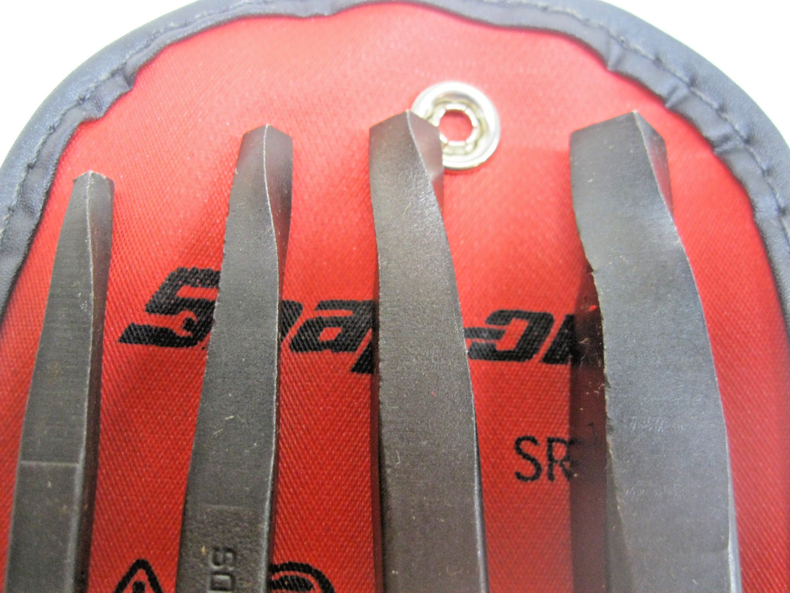 Snap-On SR40K Tapered Bit Extractor 4 Piece Set in Pouch