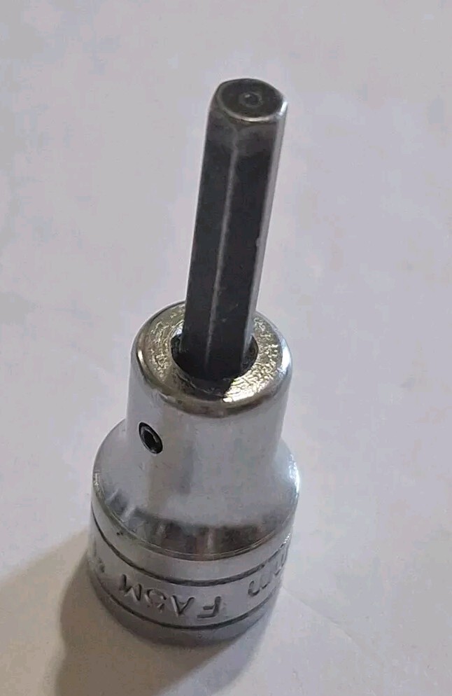 Snap on 6 Piece HEX & Phillips Misc Drive Sockets 3/8″ Drive