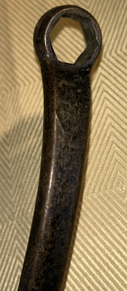 Vintage Ford Wrench USA-M-40-17017 And Ford Double End M Wrench USA Made Iron