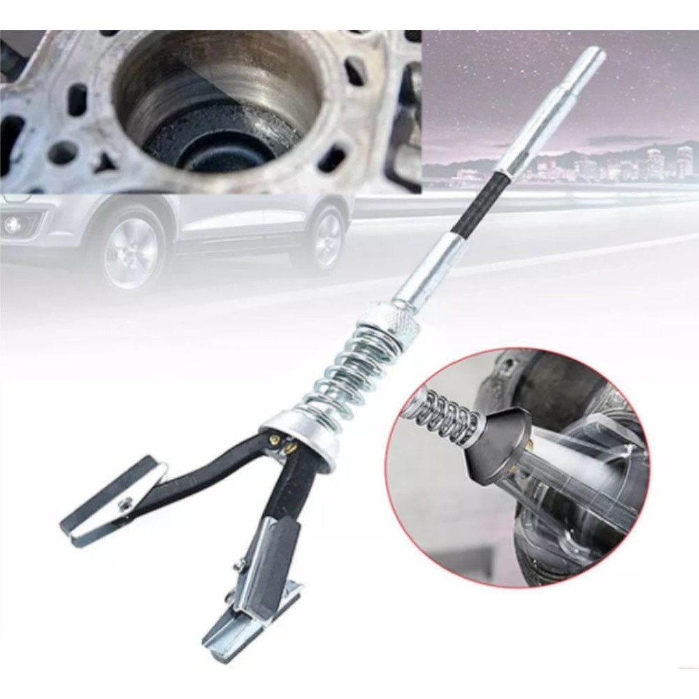 Wide Car Engine Brake Cylinder Hone Flex Shaft Bore Honing 1/8″ 18-63mm Tool Kit