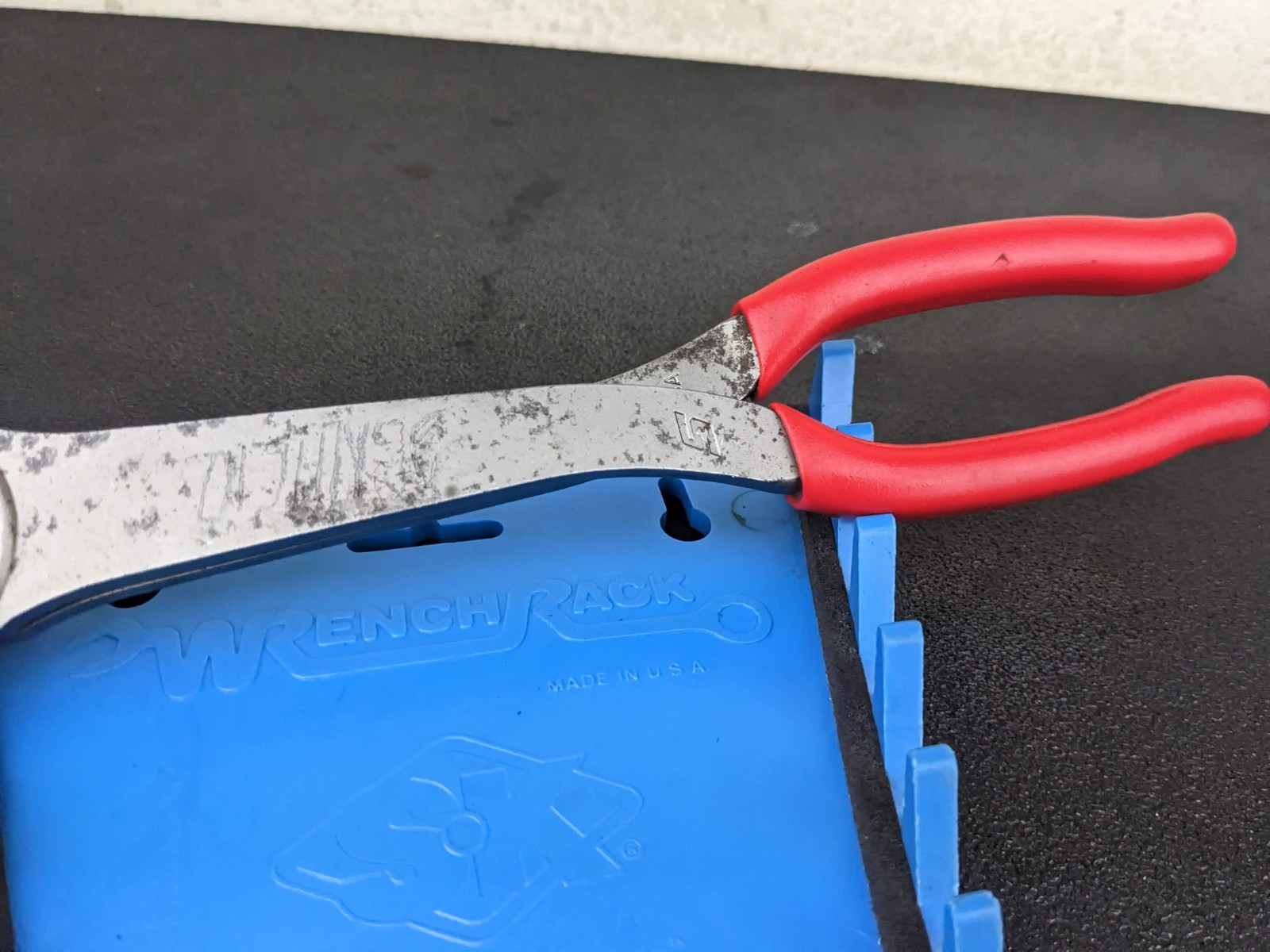#bo865 Snap On 312CF RED 11″ Heavy Duty Diagonal Cutters