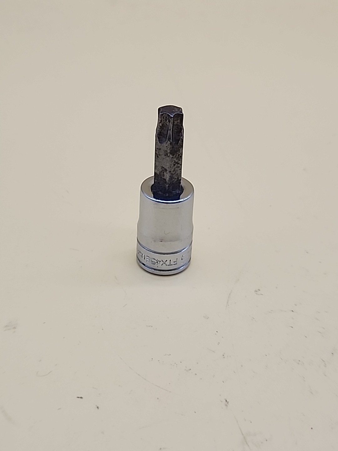 Snap-on Tools FTX45A 3/8” Drive Torx T45 Standard Bit Socket Driver USA