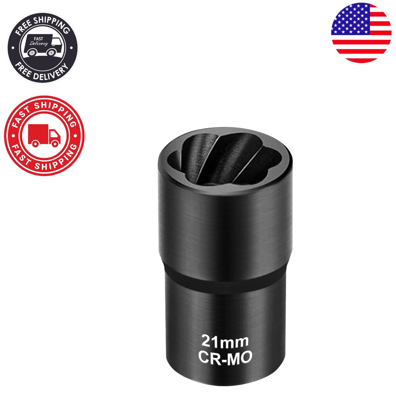 21mm Lug Nut Extractor – Efficient Tool for Stripped Bolt Removal