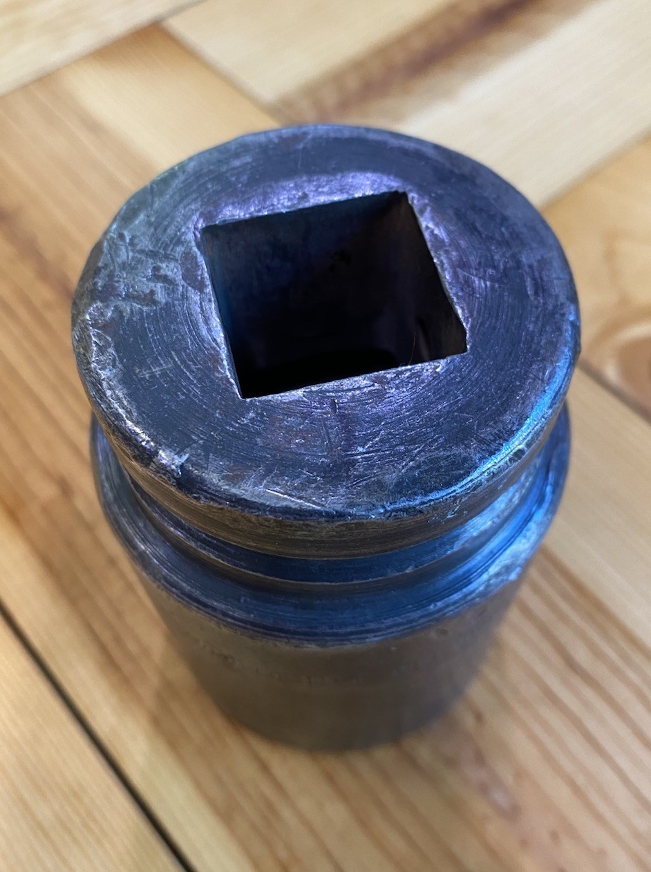 1″ Drive 6-Point SAE 1-13/16″ – 46mm Flank Drive Deep Impact Socket – Sim 583