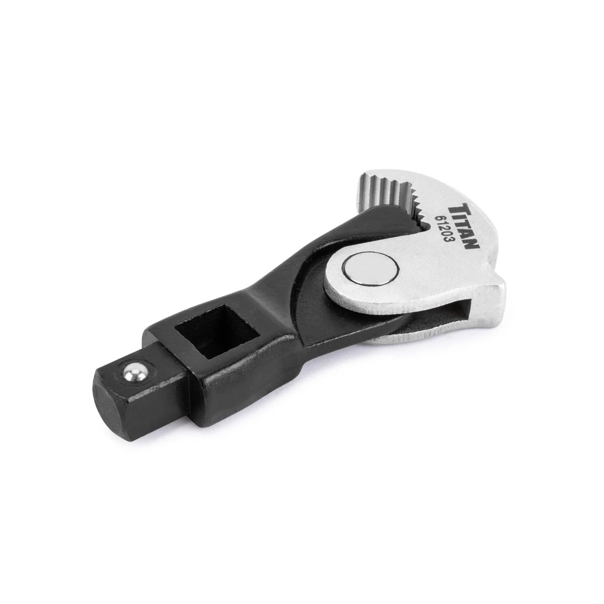 Titan 61203 3/8-Inch Drive Auto Flex Spring-Loaded Crowfoot Wrench