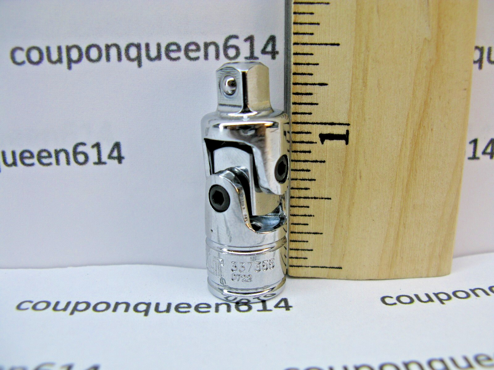Kobalt 337355 1/4″ Drive Universal Joint Socket – Brand New