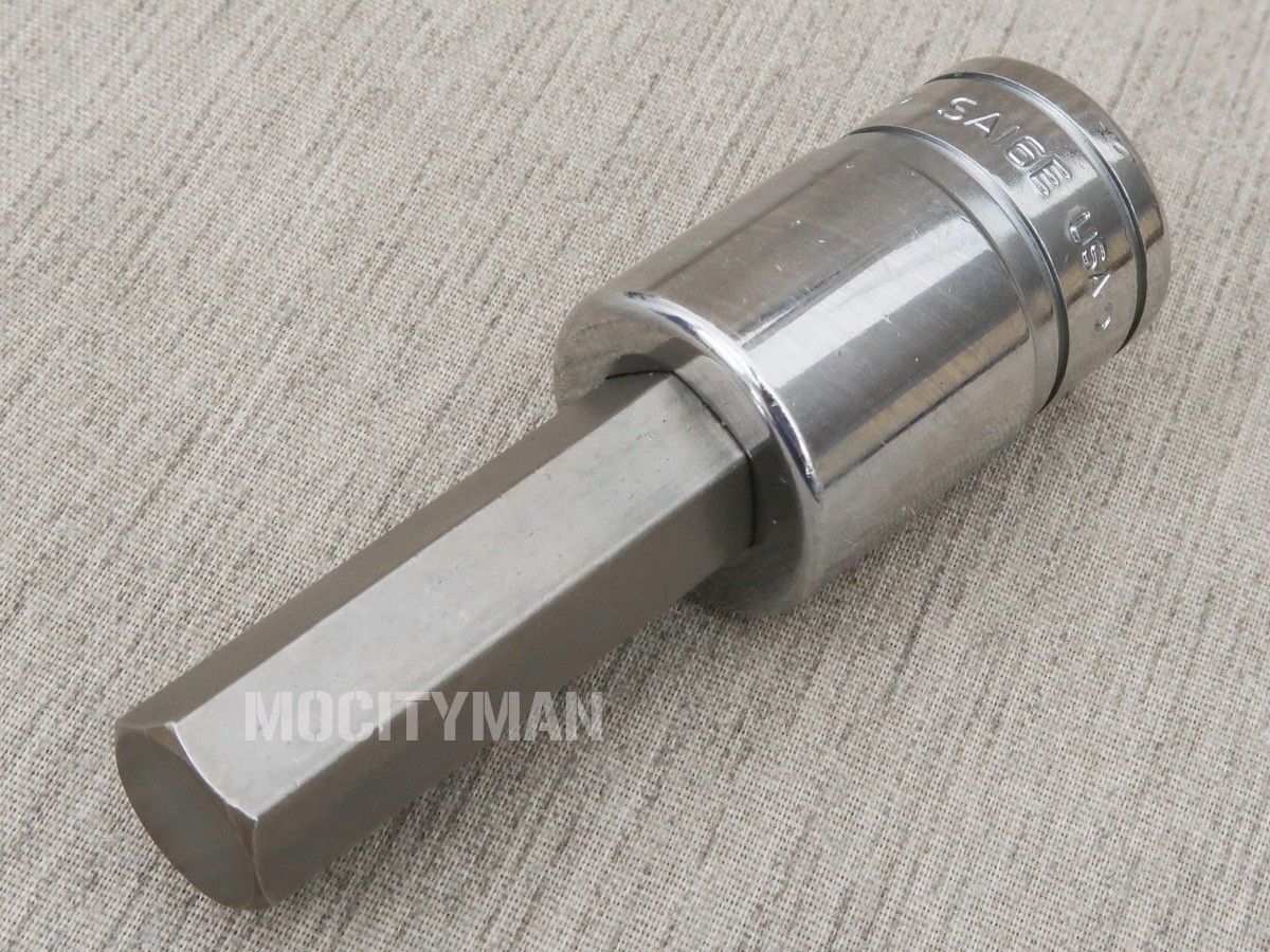 Snap On SA16E 1/2″ Hex Bit Socket Driver 1/2″ Drive USA Made