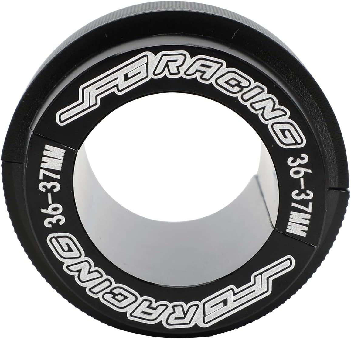 36MM-37MM Fork Oil Seal Driver Tool for Universal Motorcycle Dirt Bike Black