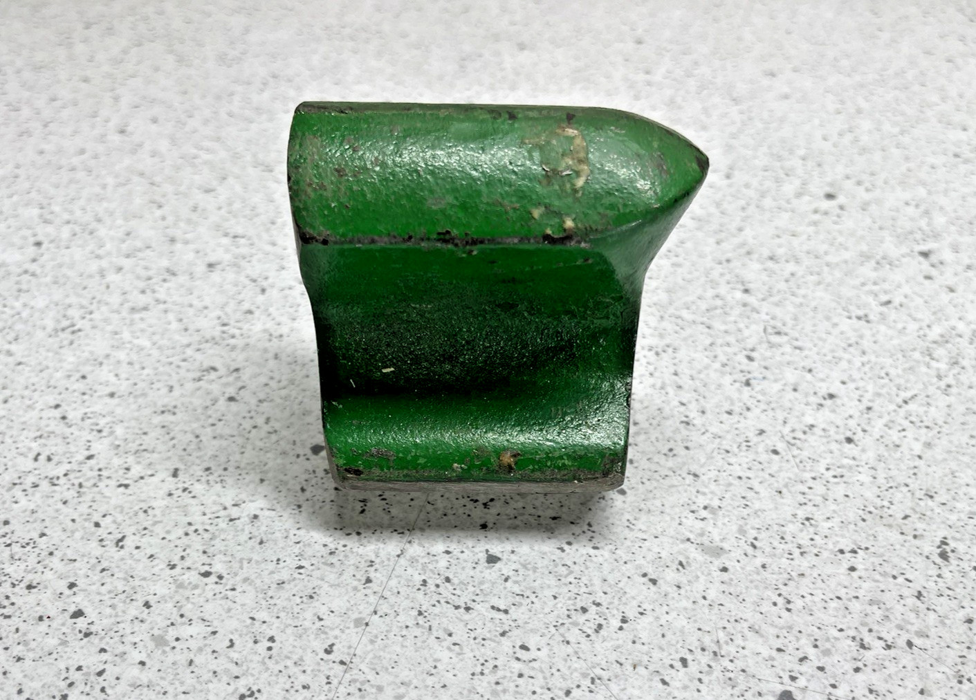 Used Auto Body Hammers & Dollies Set, Painted in green
