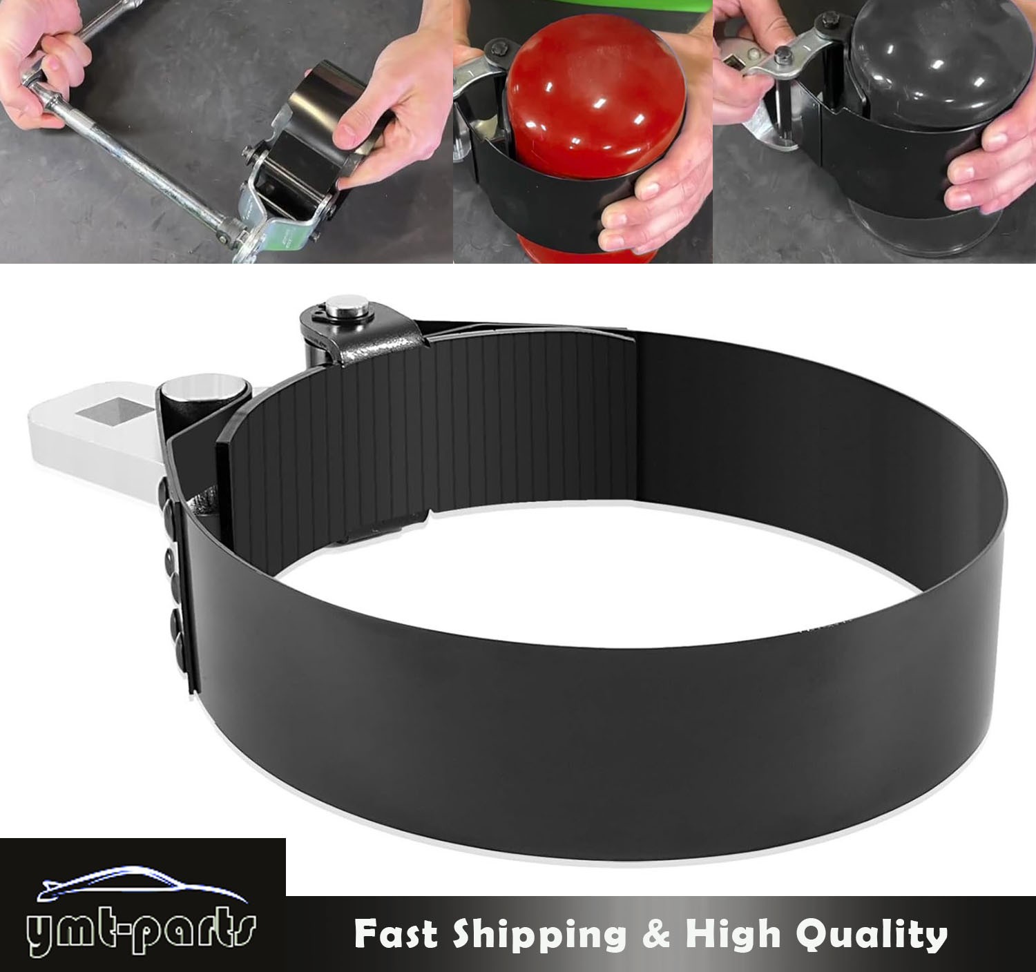 2322D Oil Filter Wrench 5-1/4″ – 5-3/4″ Fit Use With 1/2″ Square Drive Tool